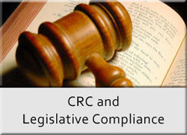 CRC and Legislative Compliance